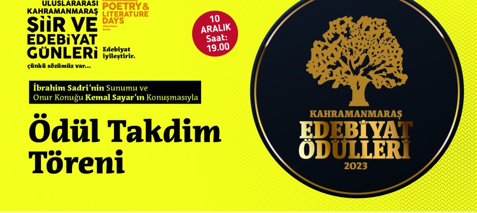 4. ULUSLARARASI KAHRAMANMARAŞ EDEBİYAT ÖDÜLLERİ SAHİPLERİNİ BULACAK
