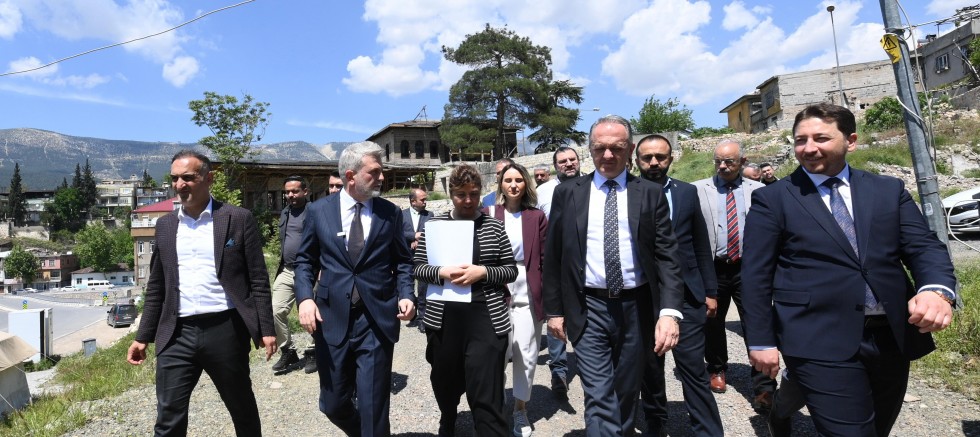 BAŞKAN FIRAT GÖRGEL; “KÜLTÜR YOLU İLE TARİHİ MİRAS GÜN YÜZÜNE ÇIKACAK”