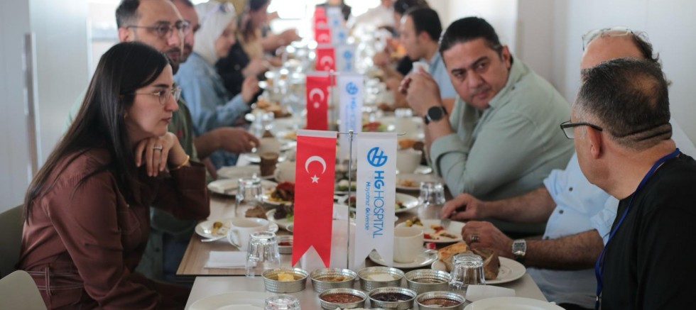 HG HOSPİTAL AİLE HEKİMLERİNİ MİSAFİR ETTİ