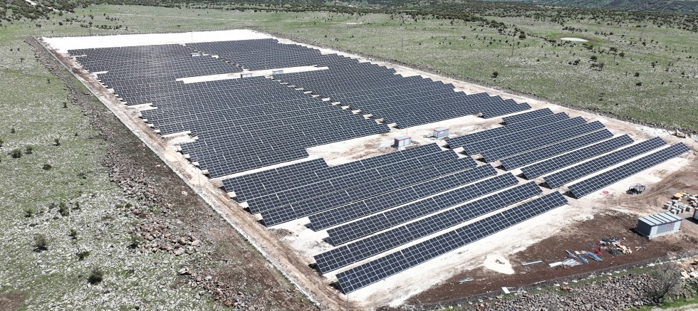 KAHRAMANMARAŞ GÜNEŞ ENERJİ SANTRALİ’NDE SONA GELİNDİ