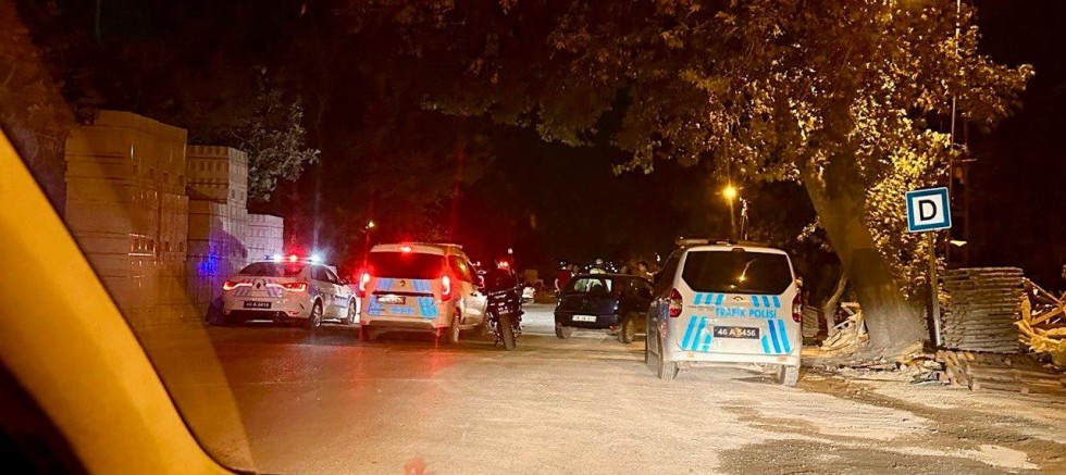KAHRAMANMARAŞ'TA 118 ŞAHIS YAKALANDI