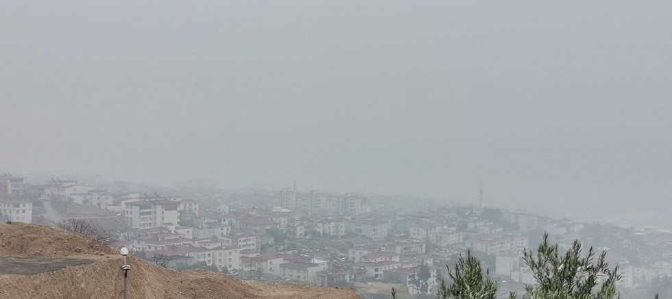 KAHRAMANMARAŞ’TA GÖRÜŞ MESAFESİ SIFIRA DÜŞTÜ
