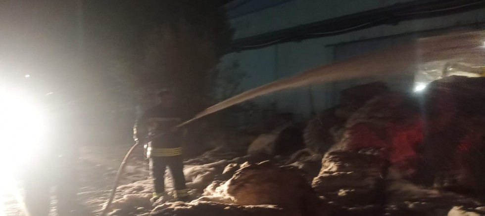 KAHRAMANMARAŞ’TA İTFAİYENİN ZAMANINDA MÜDAHALESİ FELAKETİ ÖNLEDİ