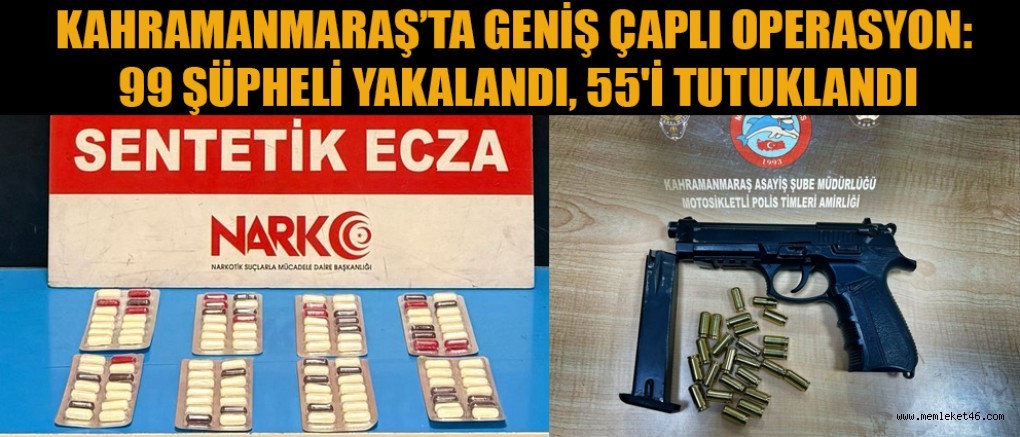 KAHRAMANMARAŞ TA OPERASYON
