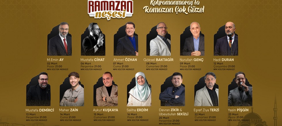 KAHRAMANMARAŞ’TA RAMAZAN ÇOK GÜZEL