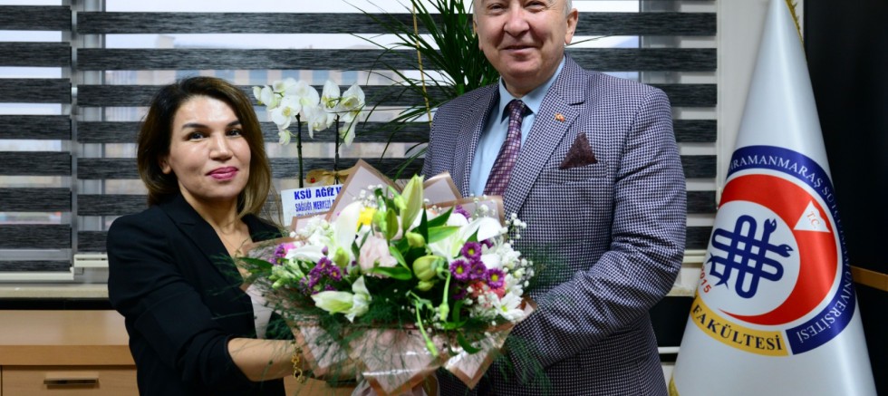 KSÜ DİŞ HEKİMLİĞİ FAKÜLTESİ DEKANLIĞINA PROF. DR. KAMİLE GÜL ATANDI