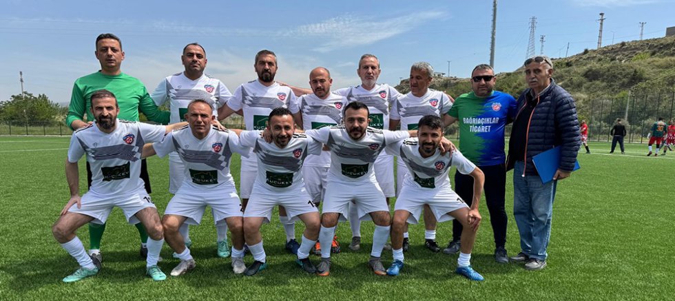 KAHRAMANMARAŞ MASTERLER TAKIMI BÜYÜK FİNALDE