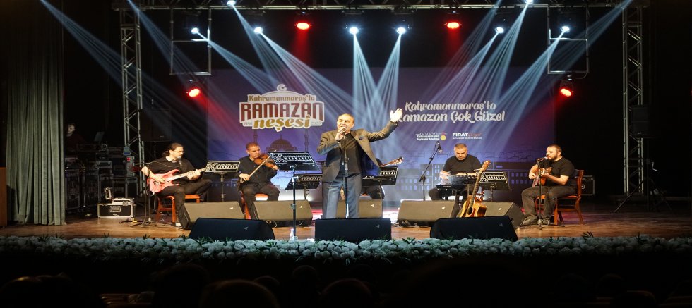 RAMAZAN COŞKUSU AYKUT KUŞKAYA DİNLETİSİYLE DEVAM ETTİ