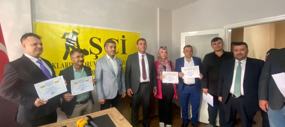 MUTTALİP AKKUŞ, İŞÇİ HAKLARINI KORUMA DERNEĞİ GENEL BAŞKANI OLDU