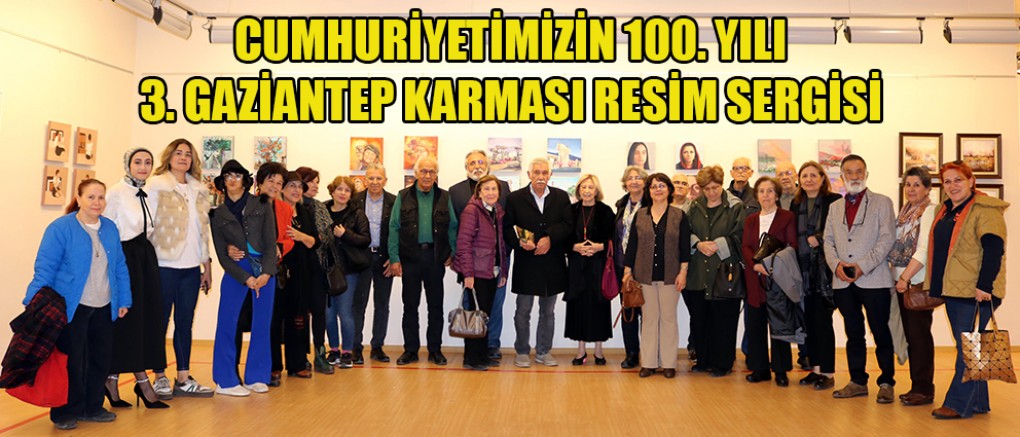 SANKO SANAT GALERİSİ’NDE AÇILAN KARMA SERGİ DEVAM EDİYOR