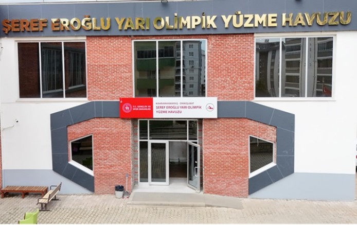 ŞEREF EROĞLU YÜZME HAVUZU YENİDEN HİZMETE AÇIL