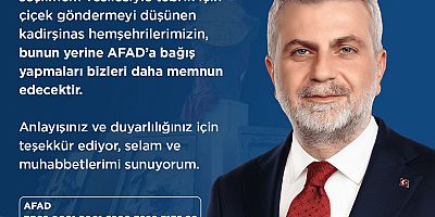 Kahramanmaraş Büyükşehir Belediye Başkanı Fırat Görgel