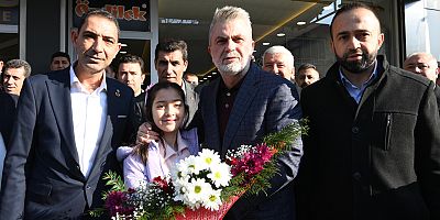 BAŞKAN GÖRGEL, MAHALLE ZİYARETLERİNİ DULKADİROĞLU’NDA SÜRDÜRDÜ