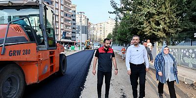 BAŞKAN TOPTAŞ, TEKEREK MAHALLESİ’NDEKİ ASFALT ÇALIŞMALARINI YERİNDE İNCELEDİ