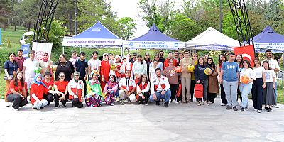 BÜYÜKŞEHİR’DEN OTİZMLİ BİREYLERE MUTLULUK MOLASI