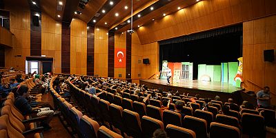 ÇOCUKLAR HAFTA SONU BÜYÜKŞEHİR’İN ETKİNLİĞİNDE DOYASIYA EĞLENDİ