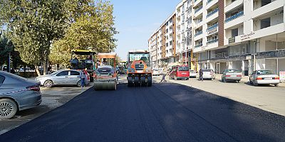 DAHA ULAŞILABİLİR TÜRKOĞLU İÇİN BÜYÜKŞEHİR YOL YATIRIMLARINI SÜRDÜRÜYOR