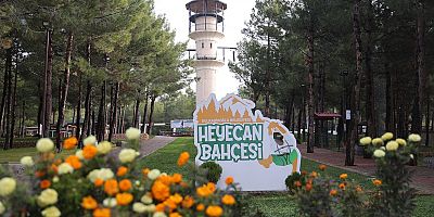 Dulkadiroğlu Belediyesi  Yalnız Ardıç Mesire alanı ve Heyecan Bahçesi bayramın ikinci gününden itibaren hizmet verecek.