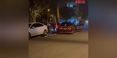 Kahramanmaraş’ta polis ekiplerinin dur ihtarına rağmen otomobiliyle kaçan sürücü