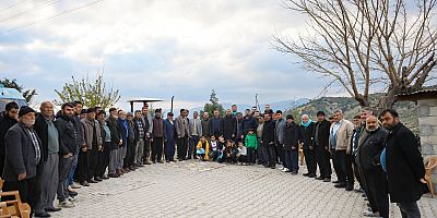 AK Parti Onikişubat Belediye Başkan Adayı Hanifi Toptaş; Köşürge