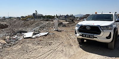 55 araç ve 110 personelle şehirde ilaçlama çalışmalarını kesintisiz sürdüren Büyükşehir Belediyesi