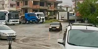 -KAHRAMANMARAŞ’TA DRİFT YAPAN SÜRÜCÜ YAKALANDI