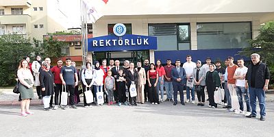 KİÜ’DEN ŞEHİT VE GAZİ ÇOCUKLARINA KİTAP BAĞIŞI