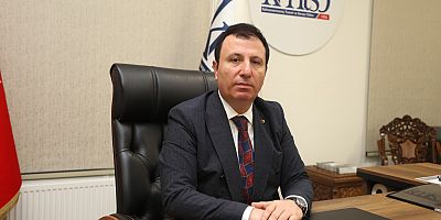 Kahramanmaraş Ticaret ve Sanayi Odası (KMTSO) Yönetim Kurulu Başkanı Mustafa Buluntu