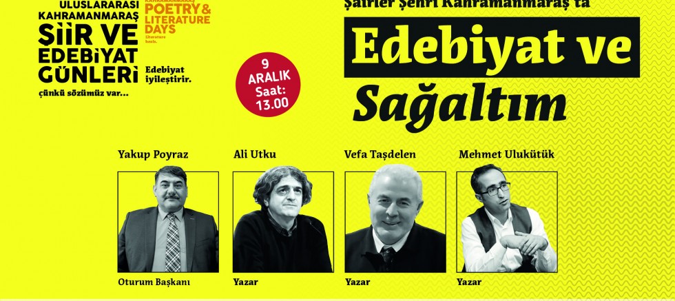 USTA İSİMLER EDEBİYAT DÜNYASINA IŞIK TUTACAK