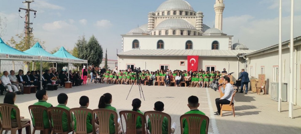 ZEYTİN DALI ŞEHİDİNİN ANISINA 500 KUR'AN-I KERİM DAĞITILDI
