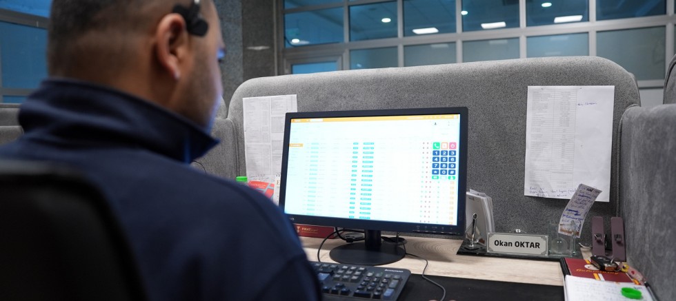 148 BİN 910 TALEP, TEK MERKEZ: ALO 153