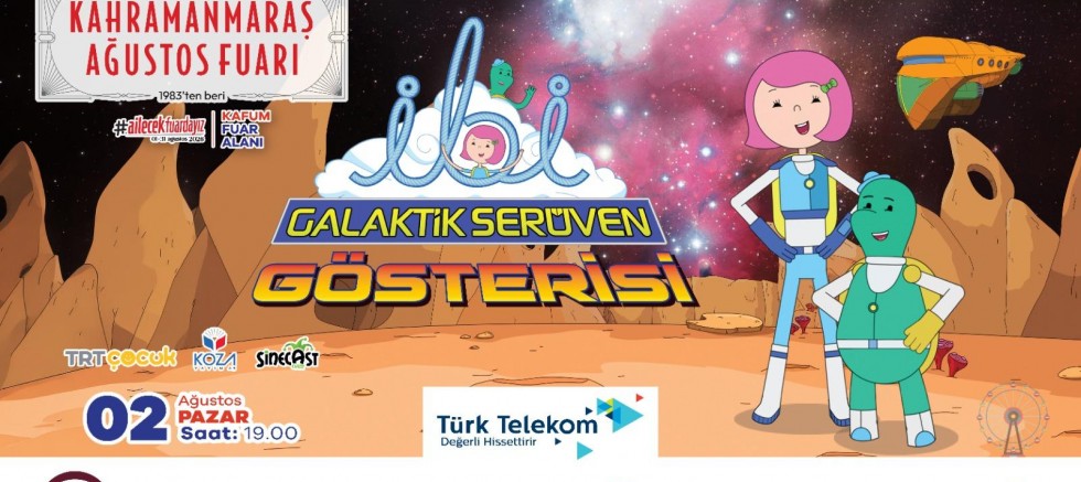 2 AĞUSTOS’TA KAFUM’DA MİNİKLERİ EĞLENCE DOLU BİR GÜN BEKLİYOR