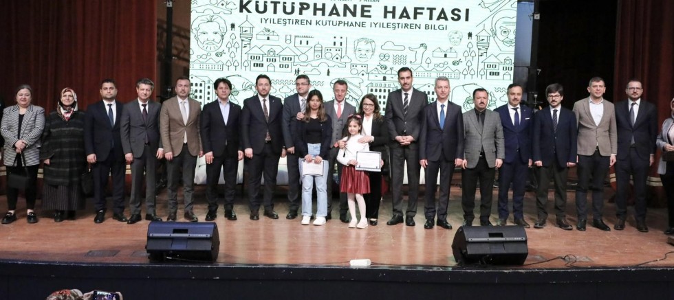 62. KÜTÜPHANE HAFTASI ETKİNLİKLERİ KÜLTÜR VE SANAT DOLU PROGRAMLA NOKTALANDI