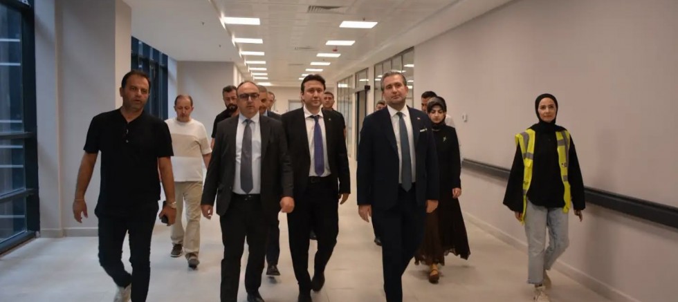 750 YATAKLI DEVLET HASTANESİ’NDE ÇALIŞMALAR SON AŞAMAYA GELDİ