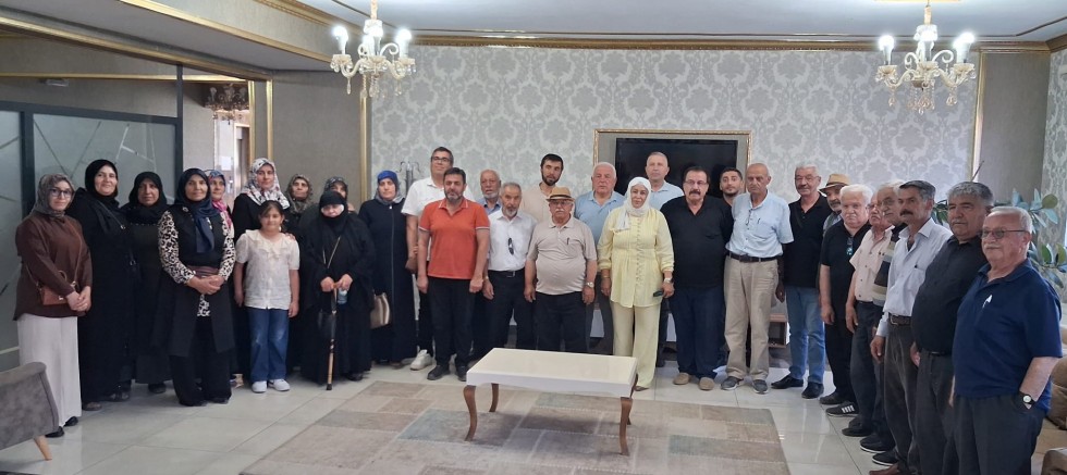 AFŞİN'DE AFET BİLİNÇLENDİRME KONFERANSI: GENEL BAŞKAN SONGÜL YETGİN'E YOĞUN İLGİ