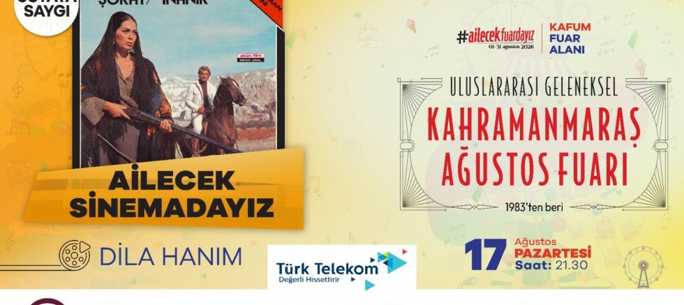 AĞUSTOS FUARI’NDA PAZARTESİ GÜNÜ ÖNCE YARIŞMA, SONRA YEŞİLÇAM KEYFİ