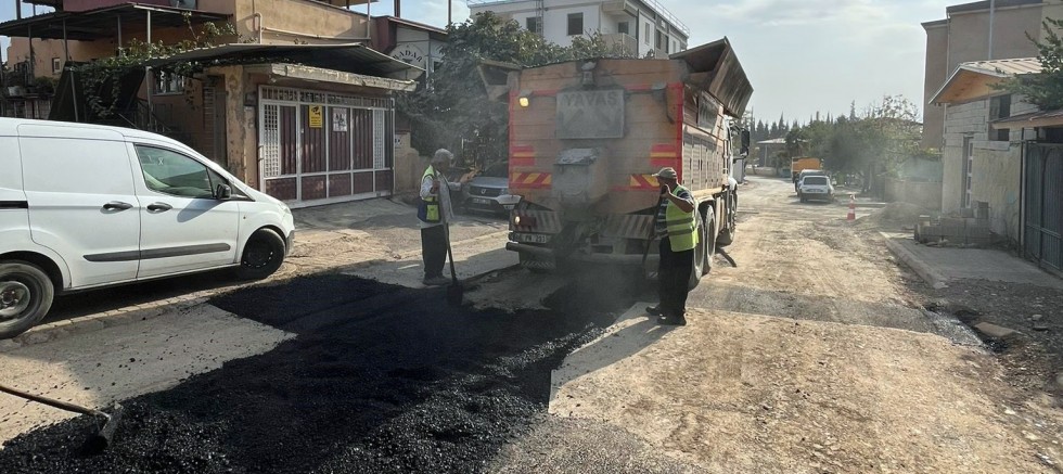 ALTYAPISI TAMAMLANAN ARTERLERDE ULAŞIM KONFORU DA YENİDEN TESİS EDİLİYOR