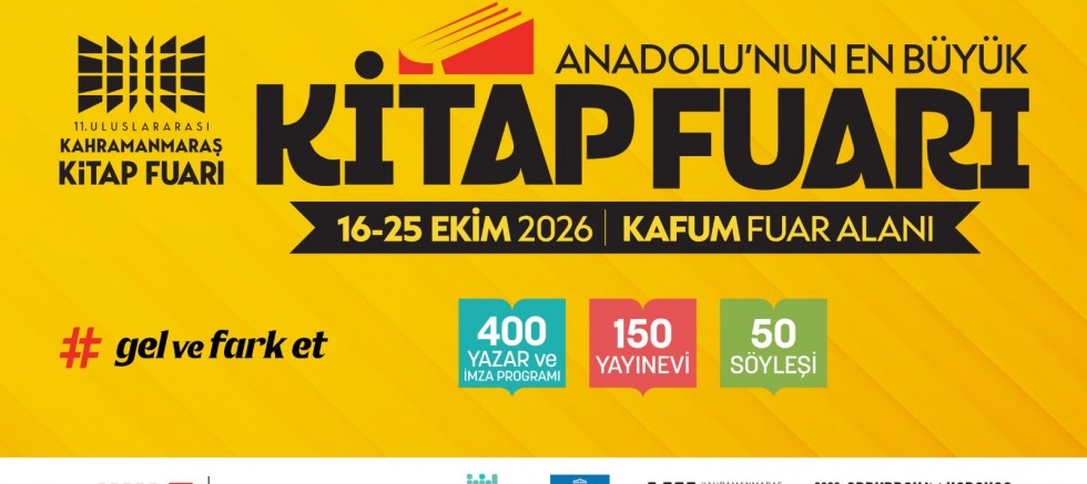 ANADOLU’NUN EN BÜYÜK KİTAP FUARI 16 EKİM’DE KAPILARINI AÇIYOR