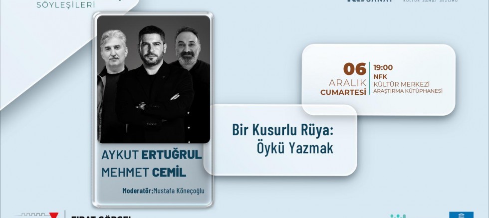 ARALIK KÜLTÜR SANAT “YALNIZ ARDIÇ SÖYLEŞİLERİ” İLE DEVAM EDECEK