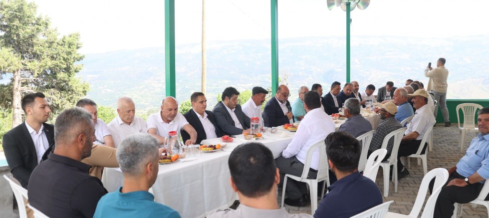 BAŞKAN AKPINAR 92. MAHALLE TOPLANTISINDA KABASAKAL MAHALLE SAKİNLERİYLE BULUŞTU
