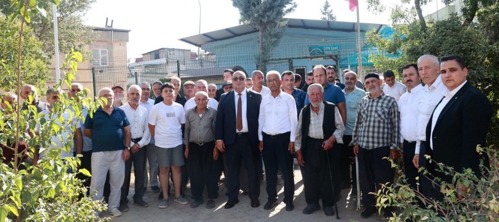 BAŞKAN AKPINAR 98. MAHALLE TOPLANTISINI ŞEYH ŞAMİL MAHALLESİNDE GERÇEKLEŞTİRDİ