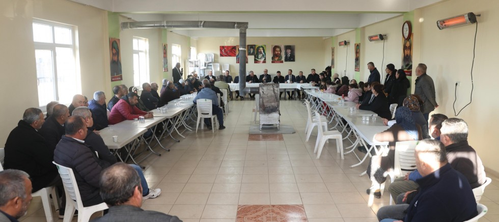 BAŞKAN AKPINAR ALİBEYUŞAĞI MAHALLESİ’NDE 76. MAHALLE TOPLANTISINI GERÇEKLEŞTİRDİ