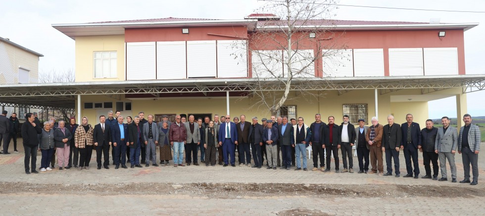 BAŞKAN AKPINAR DOĞANLIKARAHASAN MAHALLESİ’NDE VATANDAŞLARLA BULUŞTU