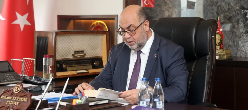 BAŞKAN AKPINAR: “KAHRAMANMARAŞ OKUYOR” ETKİNLİĞİNE KATILIM SAĞLADIK