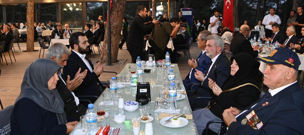 BAŞKAN  FIRAT GÖRGEL’DEN, ANLAMLI BULUŞTU