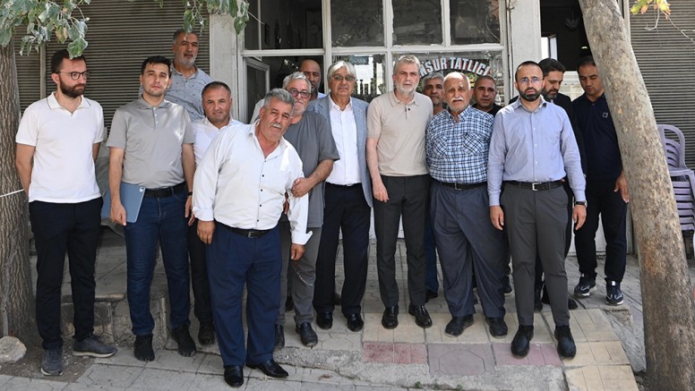 BAŞKAN FIRAT GÖRGEL;  “ŞEHRİMİZİN ULAŞIM AĞINI GÜÇLENDİRECEK PROJELERİMİZİ BİR BİR TAMAMLIYORUZ”