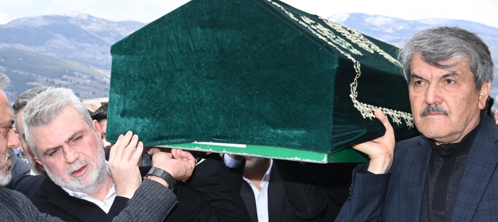 BAŞKAN GÖRGEL, 27. DÖNEM MİLLETVEKİLİ AHMET ÖZDEMİR’İN ACISINI PAYLAŞTI