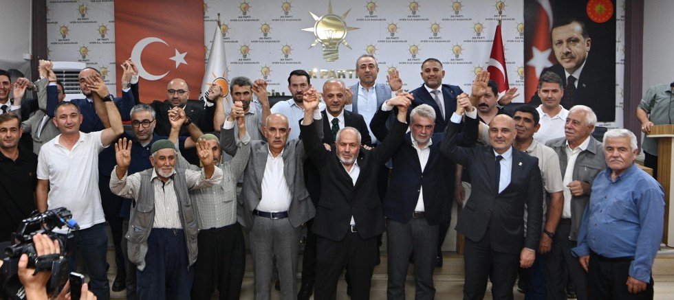 BAŞKAN GÖRGEL: “AFŞİN’DE HİZMET SEFERBERLİĞİMİZİ GECE GÜNDÜZ SÜRDÜRÜYORUZ”