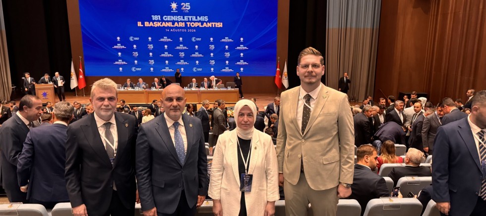 BAŞKAN GÖRGEL, AK PARTİ 181. GENİŞLETİLMİŞ İL BAŞKANLARI TOPLANTISI’NA KATILDI