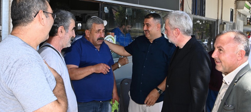 BAŞKAN GÖRGEL; “ALTYAPISI TAMAMLANAN ARTERLER BİR BİR YENİLENİYOR”